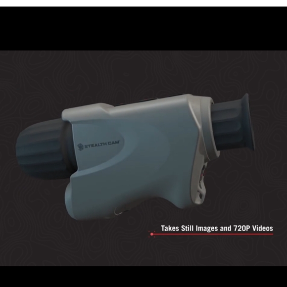 STEALTH DIGITAL NIGHT VISION MONOCULAR, LONG RANGE IMAGING 9X ZOOM DEER HUNTING - Picture 8 of 11